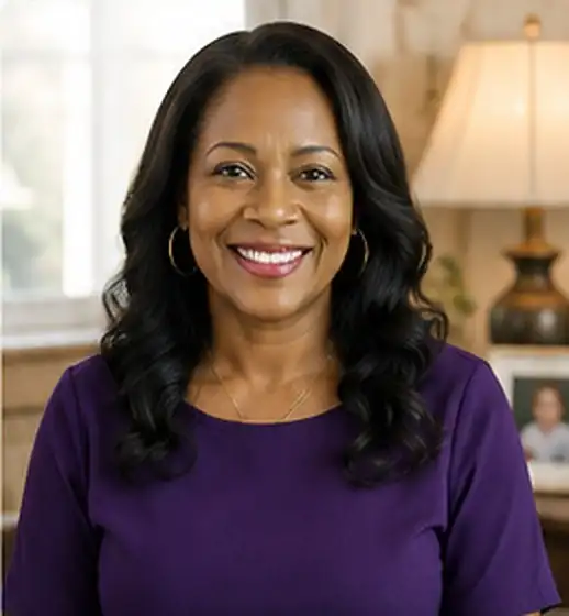 Vanessa S. Franklin RN, founder of Trinity Home Care Services providing in-home care in Birmingham AL